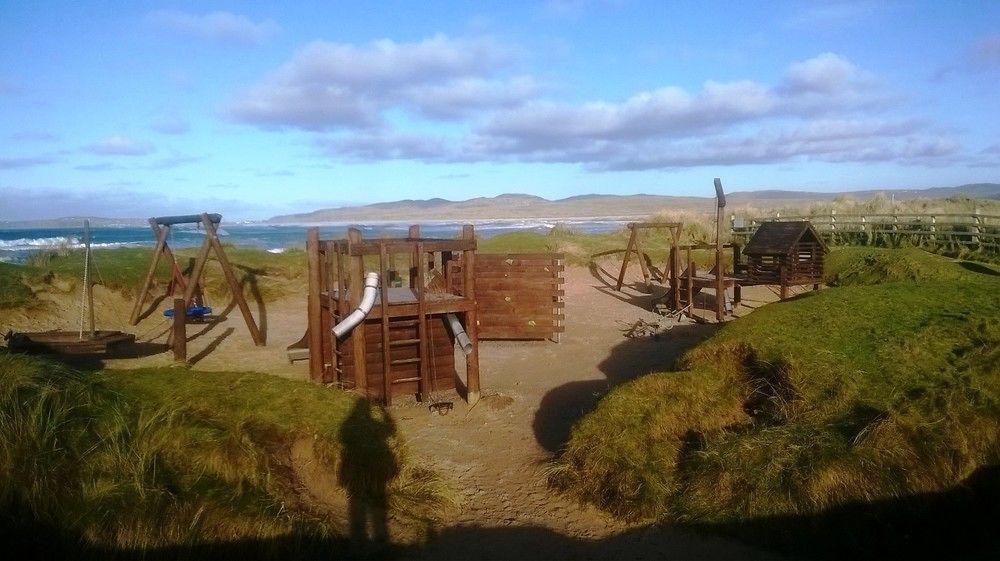The Strand Hotel Ballyliffin Exterior foto